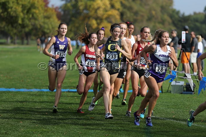 2016NCAAWestXC-163.JPG - during the NCAA West Regional cross country championships at Haggin Oaks Golf Course  in Sacramento, Calif. on Friday, Nov 11, 2016. (Spencer Allen/IOS via AP Images)